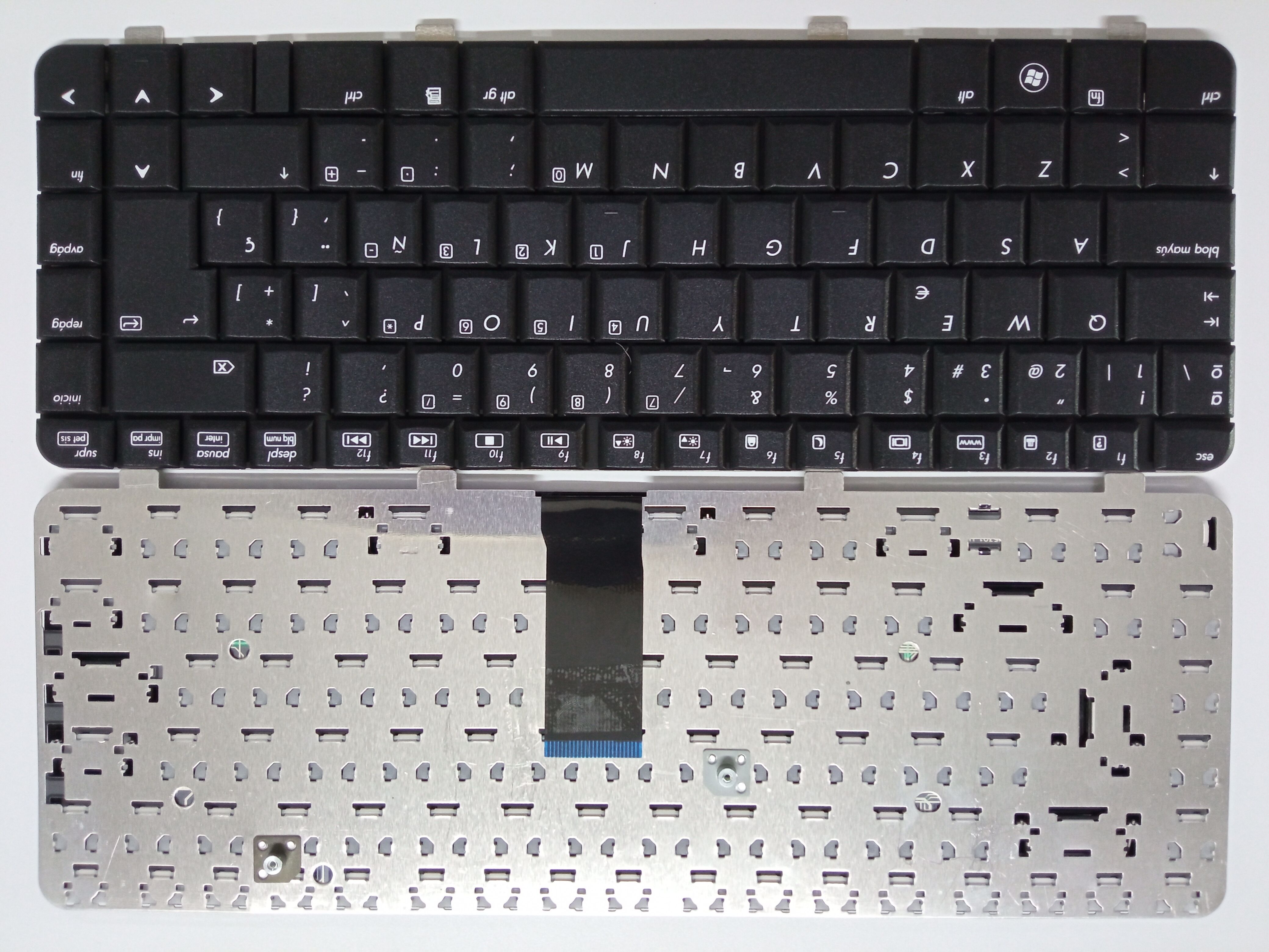 Picture of New Replacement Laptop Keyboard For HP HP530 BLACK (OEM) SP Layout